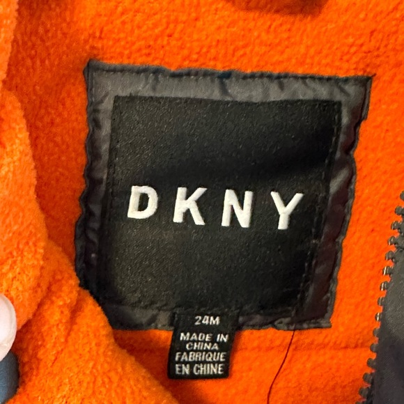 fur lined hood puffer jacket - Picture 3 of 4